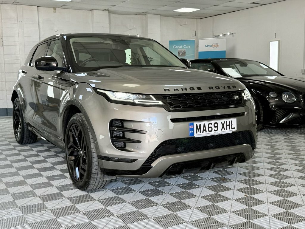 Land Rover Range Rover Evoque 2019 2.0 D180 R-dynamic Hse Suv 4W MA69XHL Silver #4