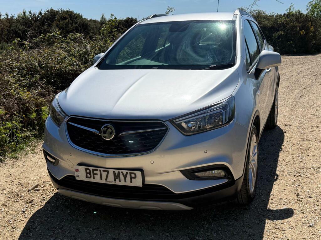 Vauxhall Mokka X 1.4I Turbo Design Nav Euro 6 S S BF17MYP Silver #6