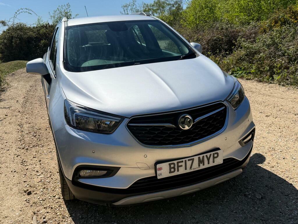 Vauxhall Mokka X 1.4I Turbo Design Nav Euro 6 S S BF17MYP Silver #4