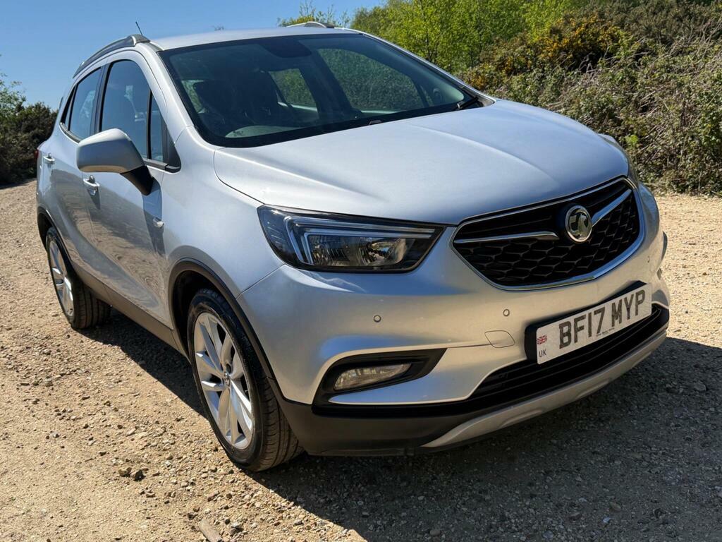 Vauxhall Mokka X 1.4I Turbo Design Nav Euro 6 S S BF17MYP Silver #2