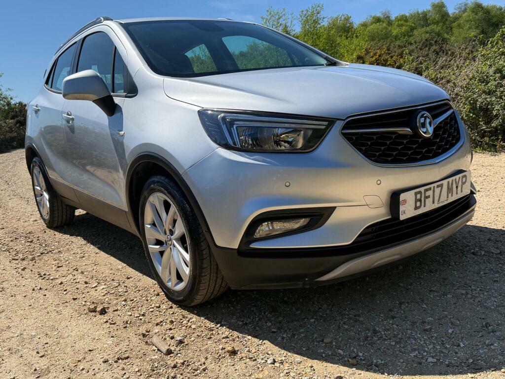 Vauxhall Mokka X 1.4I Turbo Design Nav Euro 6 S S BF17MYP Silver #3