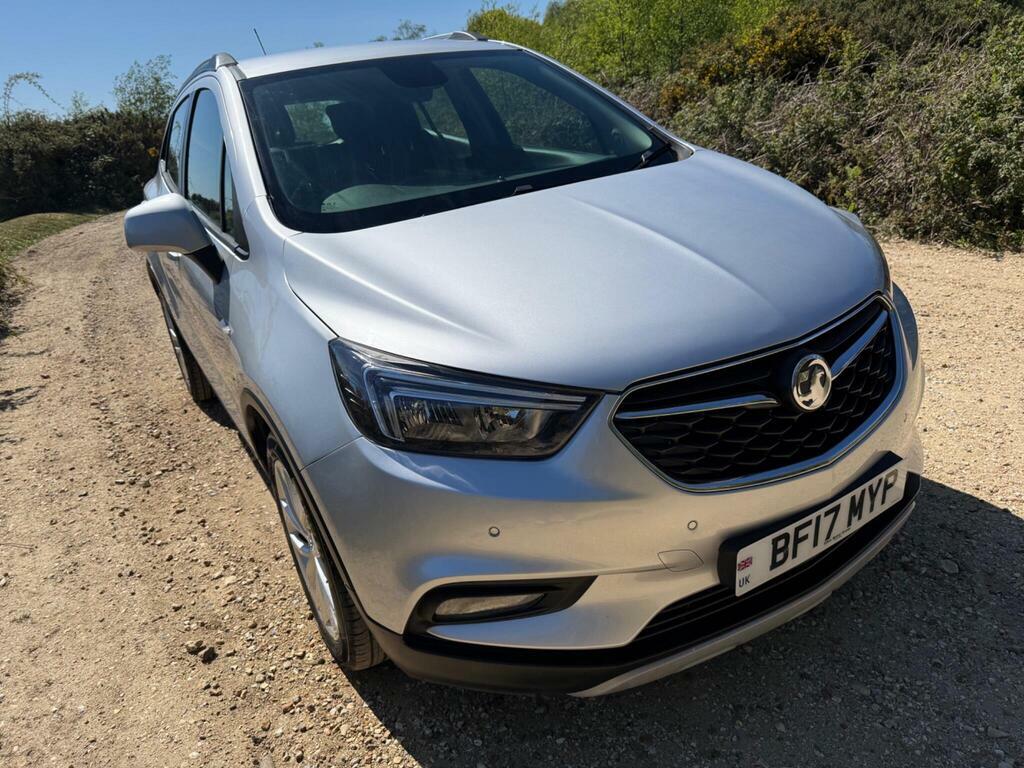Vauxhall Mokka X 1.4I Turbo Design Nav Euro 6 S S Silver