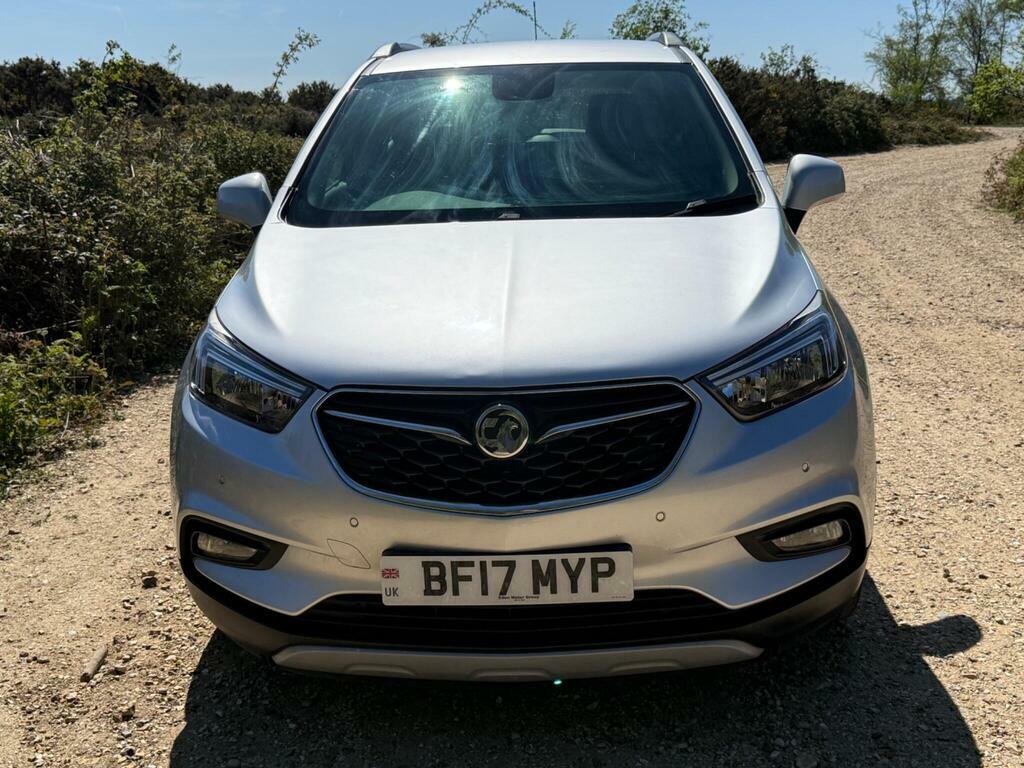 Vauxhall Mokka X 1.4I Turbo Design Nav Euro 6 S S BF17MYP Silver #5
