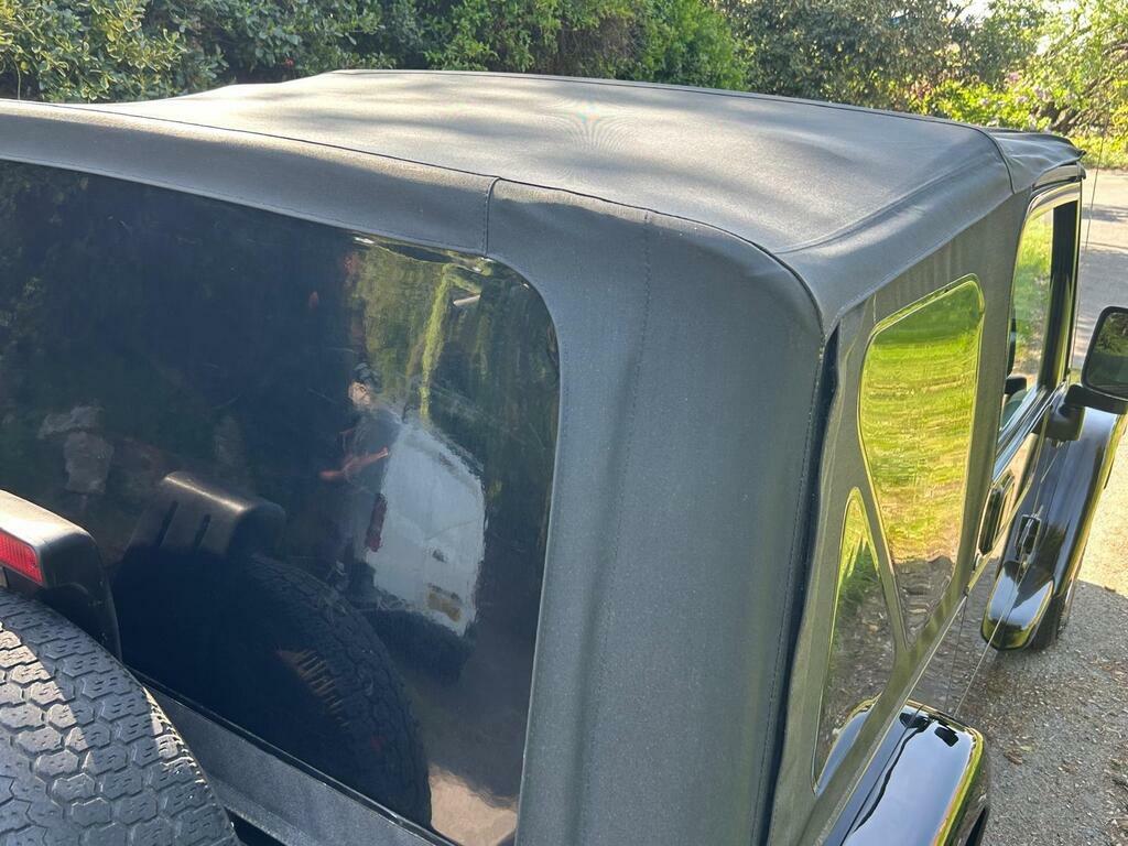 Jeep Wrangler 4.0 Extreme Sport 4X4 Silver #11