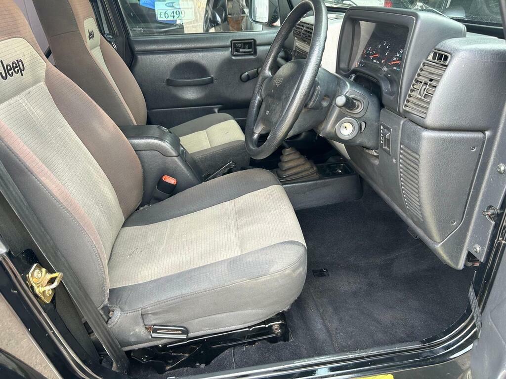 Jeep Wrangler 4.0 Extreme Sport 4X4 Silver #13