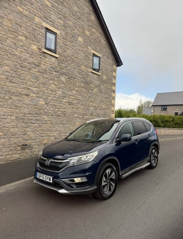 Honda Cr-V 2015 Honda Cr-v Blue