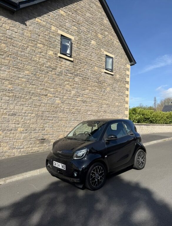 Smart Fortwo 2021 Smart Car Fortwo Ev Blue