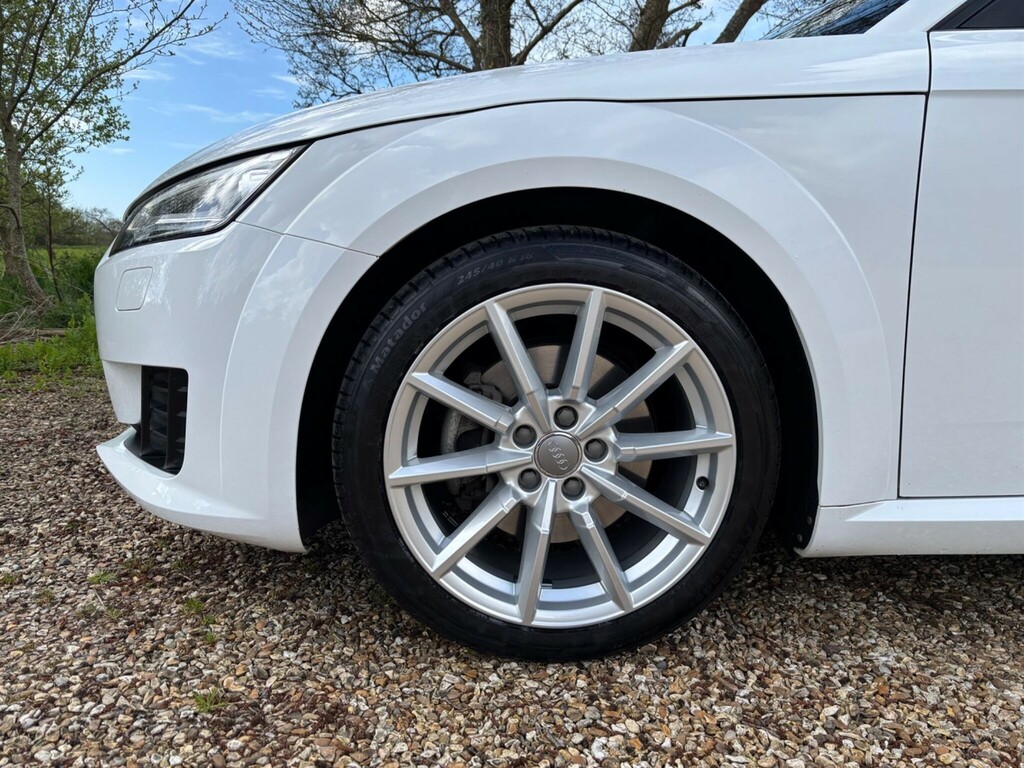 Audi TT 2.0 Tfsi Sport S Tronic Euro 6 Ss White #3