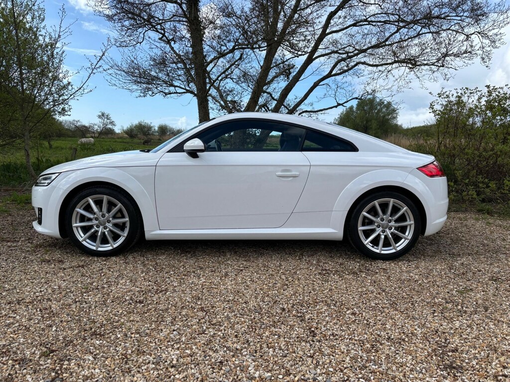 Audi TT 2.0 Tfsi Sport S Tronic Euro 6 Ss White #6