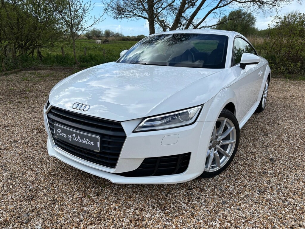 Audi TT 2.0 Tfsi Sport S Tronic Euro 6 Ss White