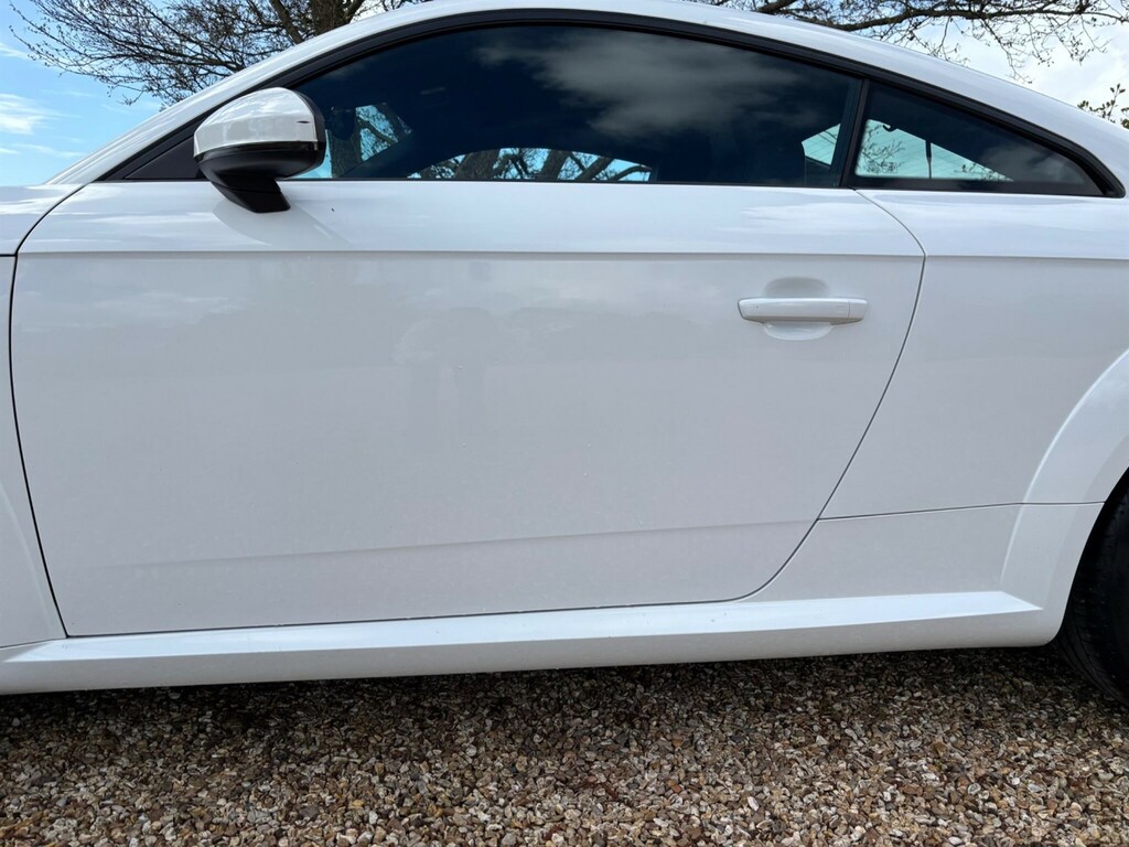 Audi TT 2.0 Tfsi Sport S Tronic Euro 6 Ss White #4