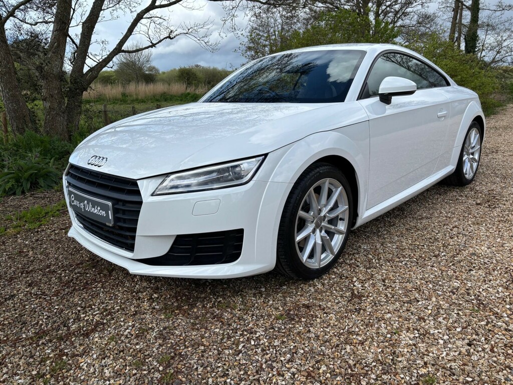 Audi TT 2.0 Tfsi Sport S Tronic Euro 6 Ss White #2