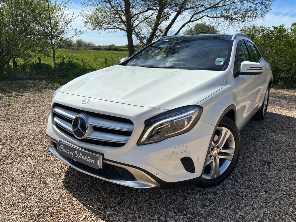 Mercedes-Benz GLA Class 2.0 Se 7G-dct 4Matic Euro 6 Ss White