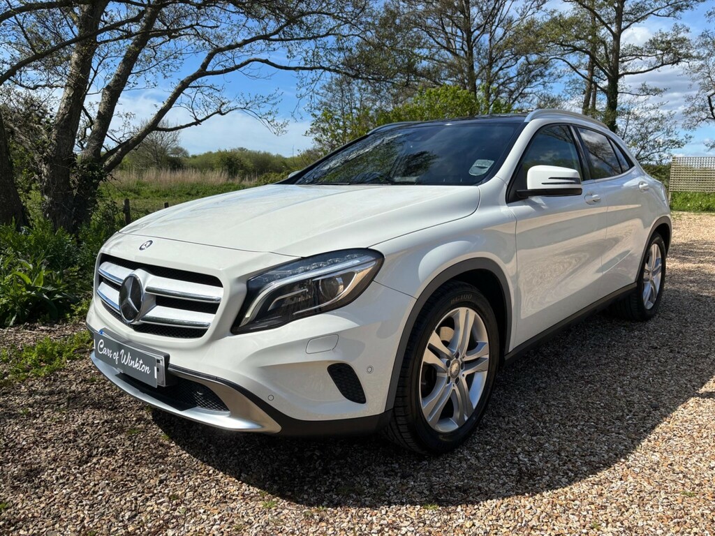 Mercedes-Benz GLA Class 2.0 Se 7G-dct 4Matic Euro 6 Ss White #2