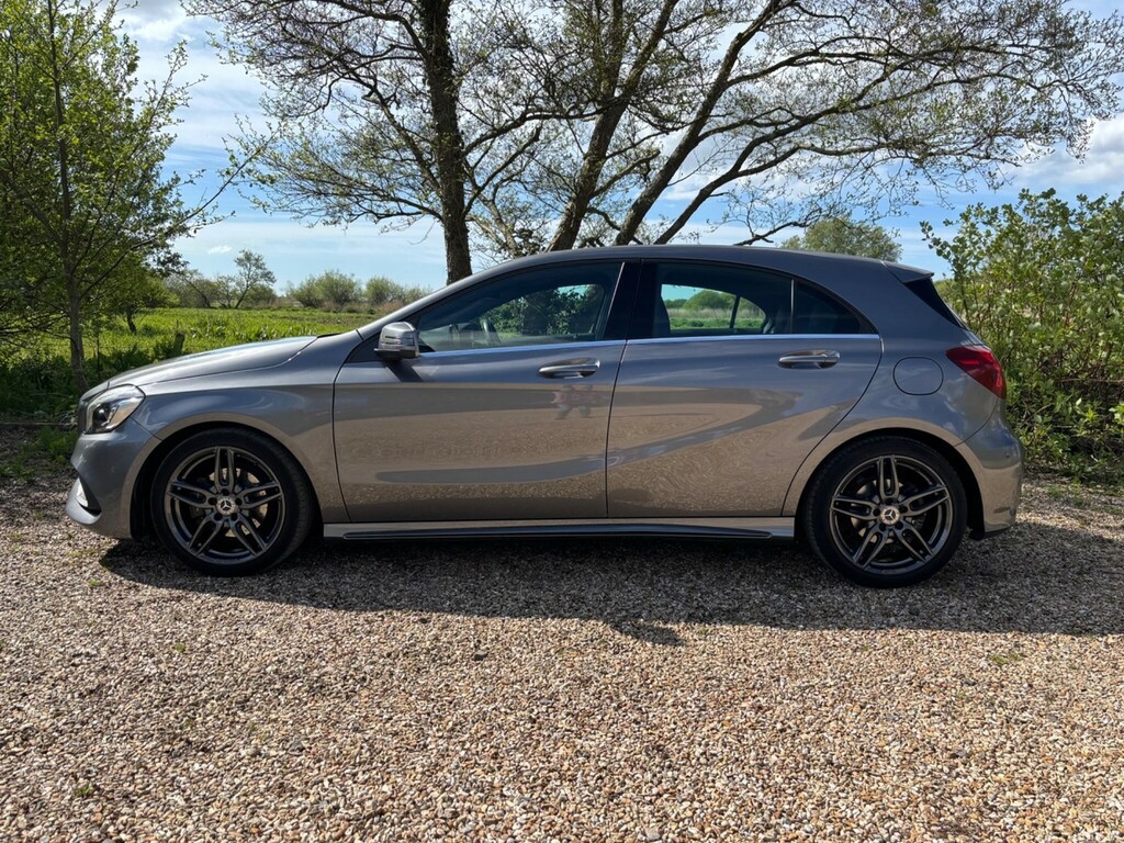 Mercedes-Benz A Class 1.6 Amg Line Premium Hatchback 7G-dct Grey #6