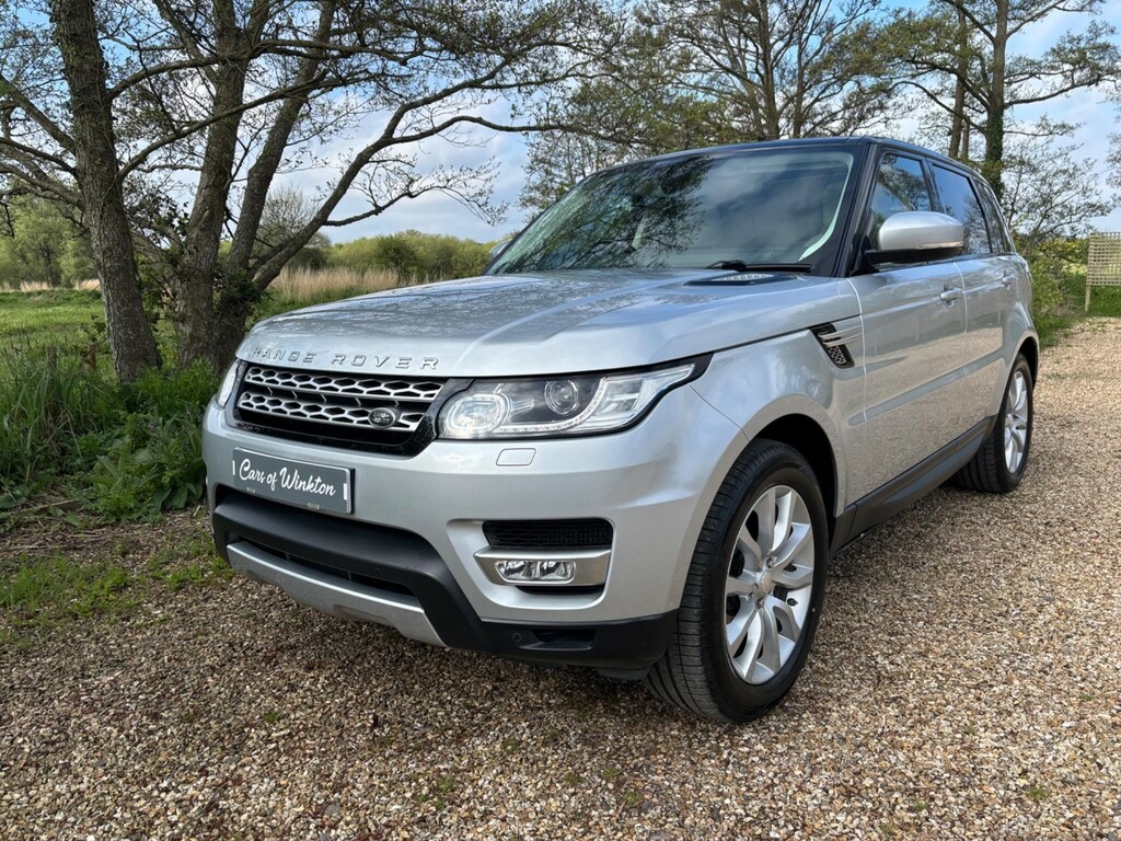 Land Rover Range Rover Sport 3.0 Sd V6 Hse 4Wd Euro 5 Ss Silver #2
