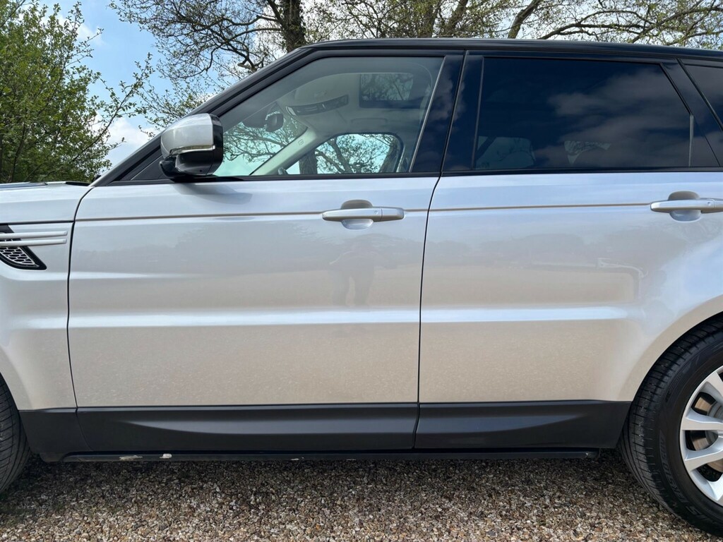 Land Rover Range Rover Sport 3.0 Sd V6 Hse 4Wd Euro 5 Ss Silver #4
