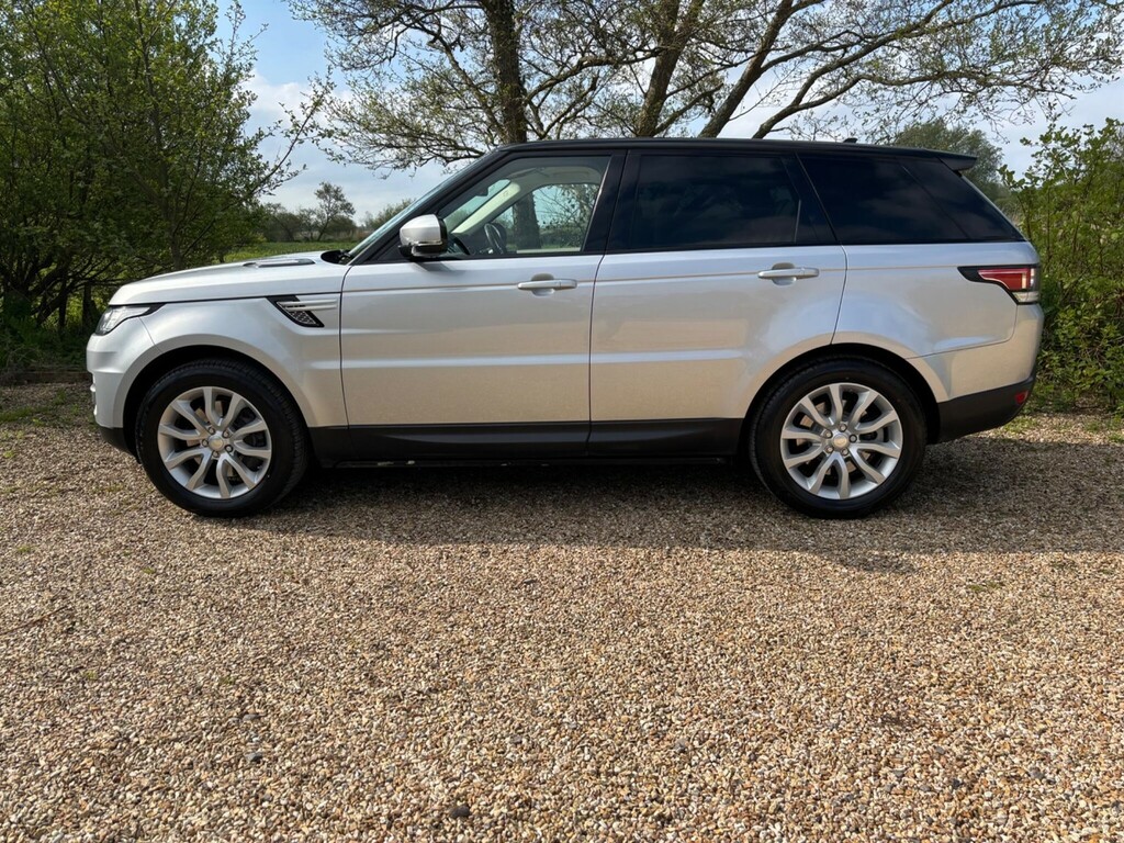 Land Rover Range Rover Sport 3.0 Sd V6 Hse 4Wd Euro 5 Ss Silver #6