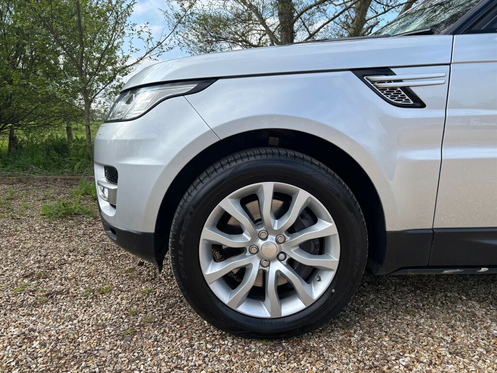 Land Rover Range Rover Sport 3.0 Sd V6 Hse 4Wd Euro 5 Ss Silver #3