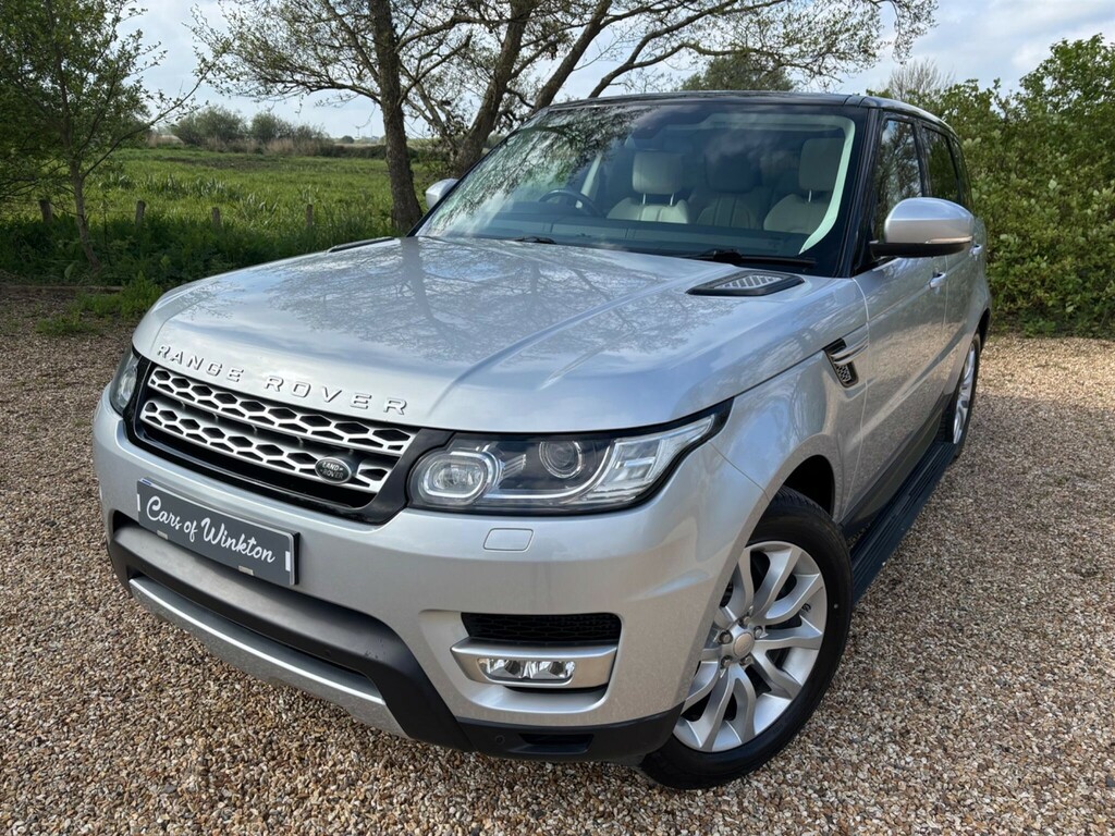 Land Rover Range Rover Sport 3.0 Sd V6 Hse 4Wd Euro 5 Ss Silver