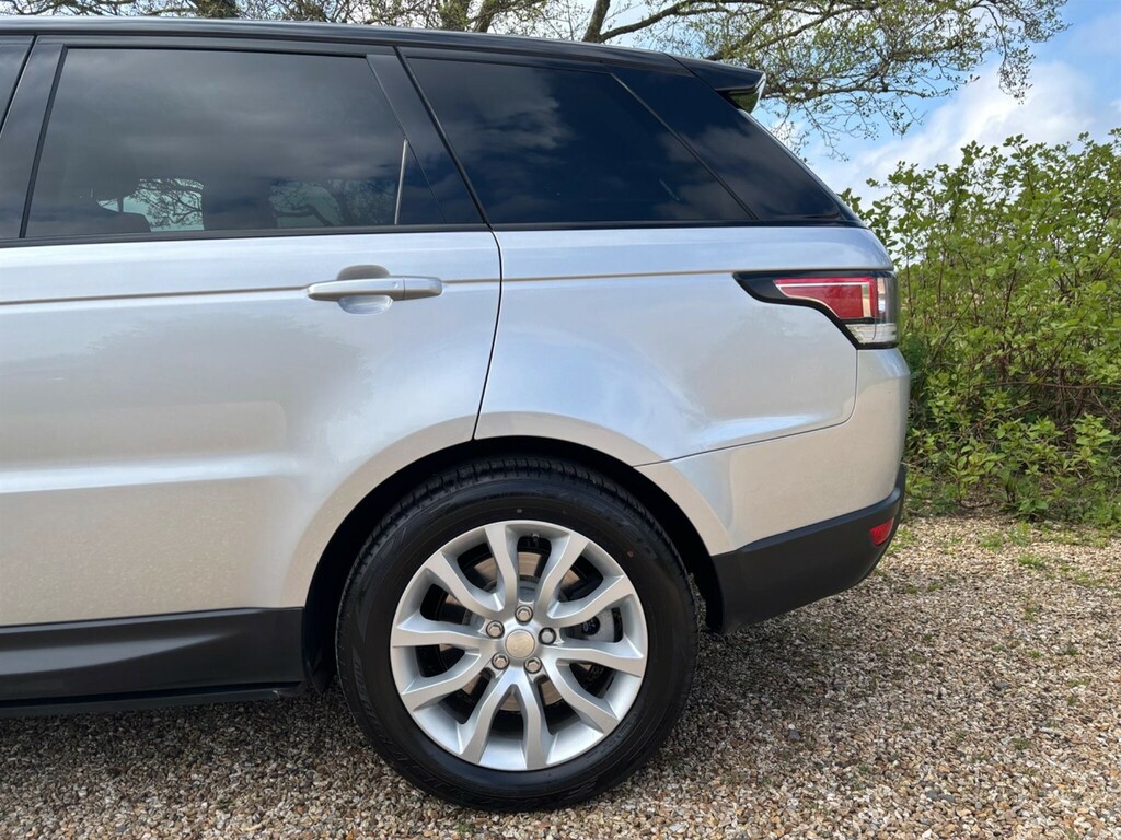 Land Rover Range Rover Sport 3.0 Sd V6 Hse 4Wd Euro 5 Ss Silver #5