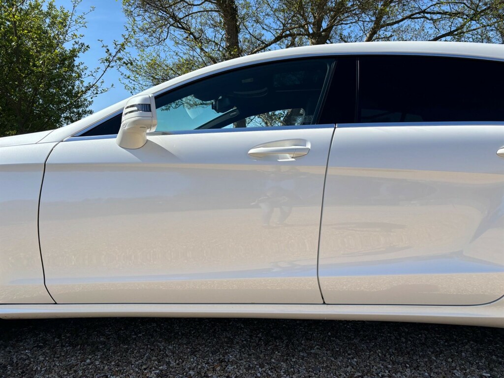 Mercedes-Benz CLS 2.1 Cls250 Cdi Amg Sport Shooting Brake G-tronic White #4