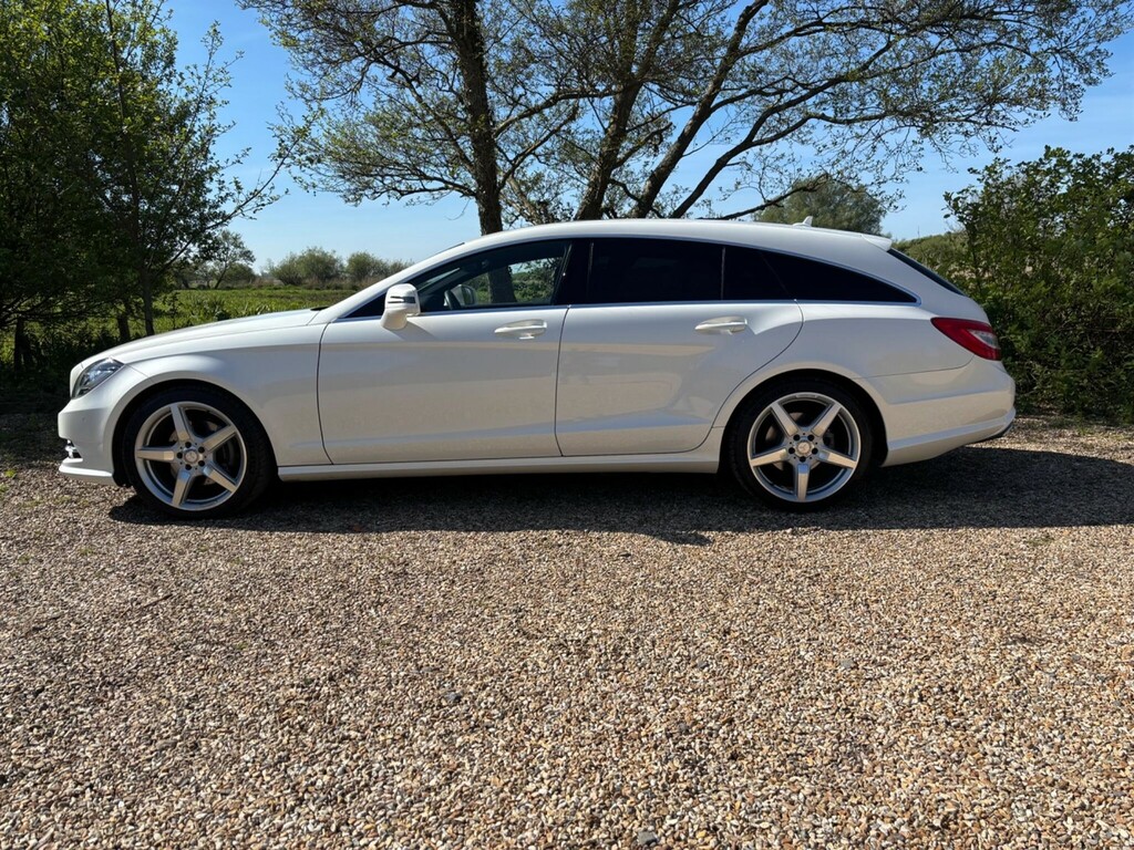 Mercedes-Benz CLS 2.1 Cls250 Cdi Amg Sport Shooting Brake G-tronic White #6
