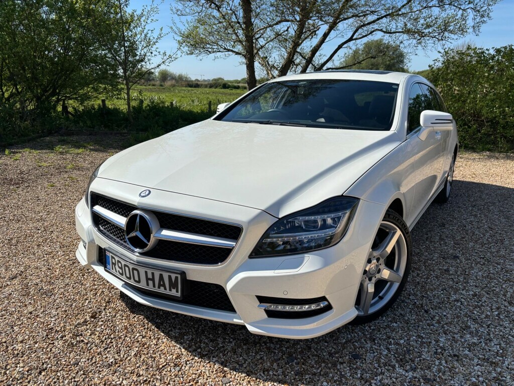 Mercedes-Benz CLS 2.1 Cls250 Cdi Amg Sport Shooting Brake G-tronic White