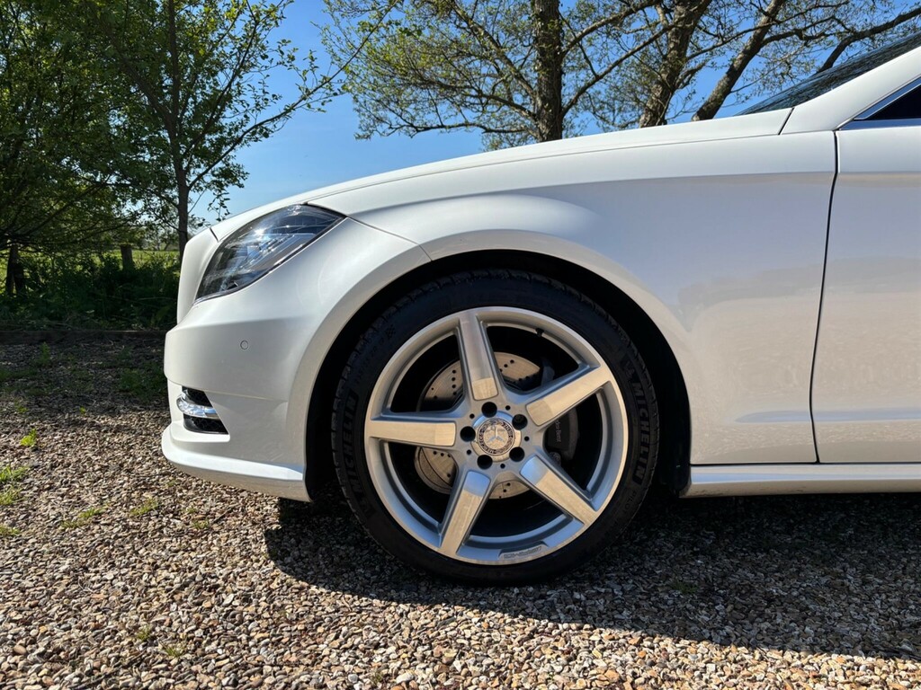Mercedes-Benz CLS 2.1 Cls250 Cdi Amg Sport Shooting Brake G-tronic White #3
