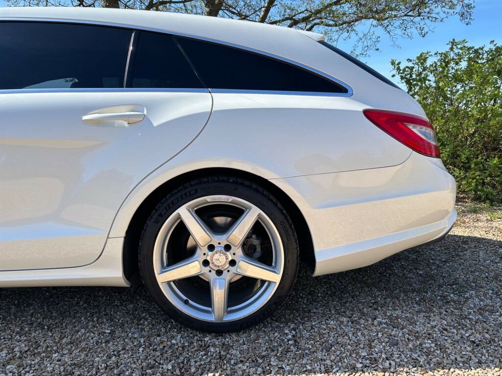 Mercedes-Benz CLS 2.1 Cls250 Cdi Amg Sport Shooting Brake G-tronic White #5