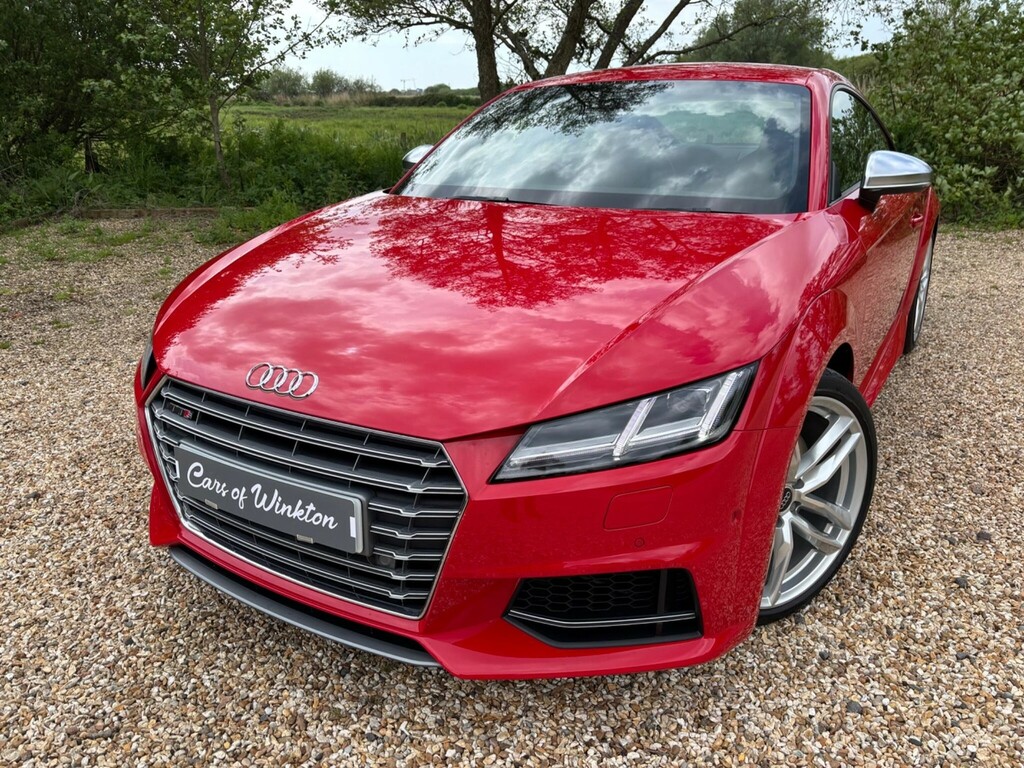Audi TTS 2.0 Tfsi S Tronic Quattro Euro 6 Ss Red