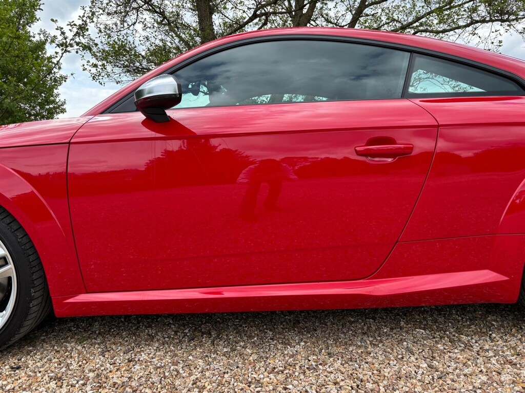 Audi TTS 2.0 Tfsi S Tronic Quattro Euro 6 Ss Red #4