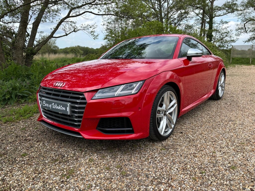 Audi TTS 2.0 Tfsi S Tronic Quattro Euro 6 Ss Red #2