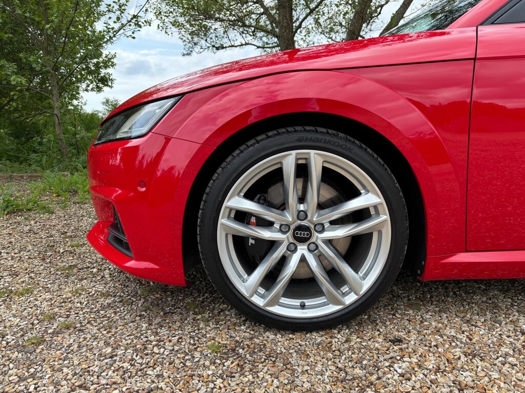 Audi TTS 2.0 Tfsi S Tronic Quattro Euro 6 Ss Red #3
