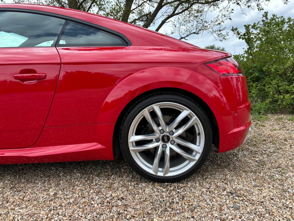 Audi TTS 2.0 Tfsi S Tronic Quattro Euro 6 Ss Red #5
