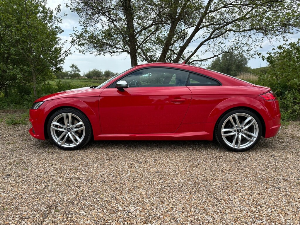 Audi TTS 2.0 Tfsi S Tronic Quattro Euro 6 Ss Red #6