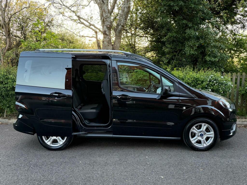 Ford Tourneo Courier 1.0 Ecoboost Zetec Euro 6 Black #6
