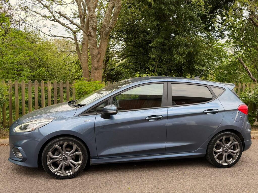 Ford Fiesta 1.0T Ecoboost St-line Euro 6 S S CA19FXX Blue #6