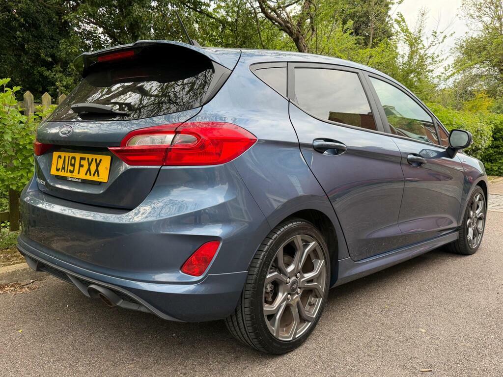 Ford Fiesta 1.0T Ecoboost St-line Euro 6 S S CA19FXX Blue #5