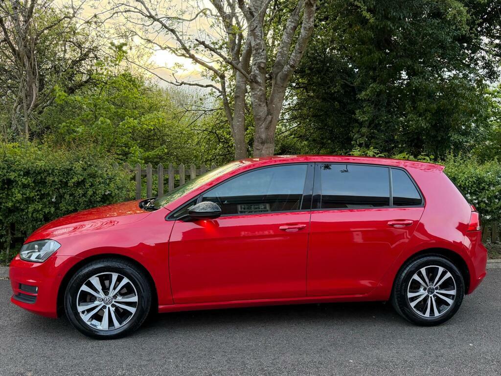 Volkswagen Golf 2.0 Tdi Bluemotion Tech Se Euro 5 S S YG13XEV Red #6