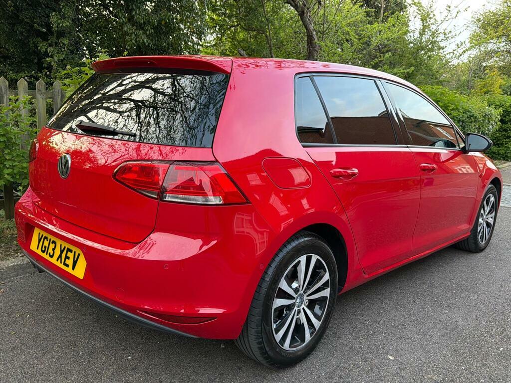 Volkswagen Golf 2.0 Tdi Bluemotion Tech Se Euro 5 S S YG13XEV Red #5