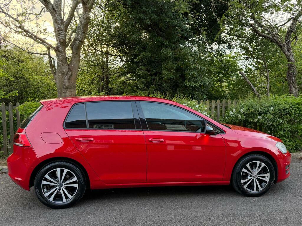Volkswagen Golf 2.0 Tdi Bluemotion Tech Se Euro 5 S S YG13XEV Red #3