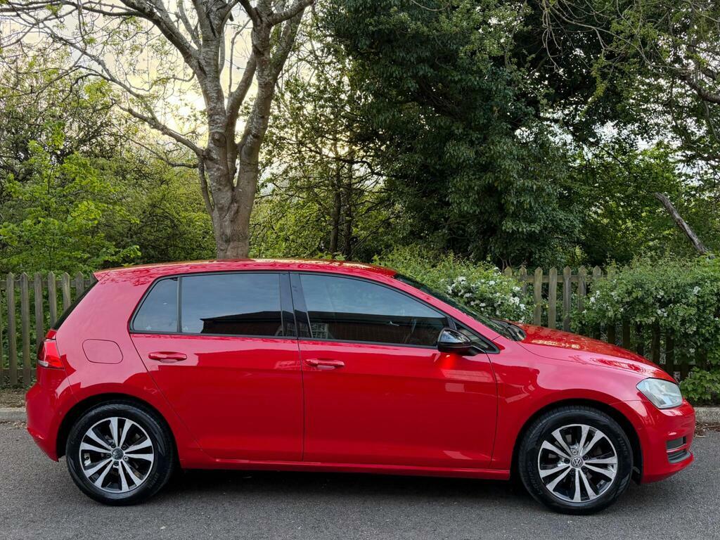 Volkswagen Golf 2.0 Tdi Bluemotion Tech Se Euro 5 S S YG13XEV Red #2