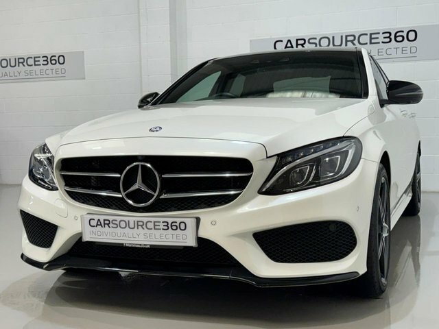 Mercedes-Benz C Class 2016 2.1 C250d Amg Line Premium Plus Saloon White #5