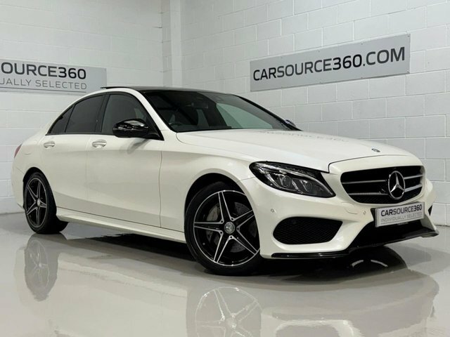 Mercedes-Benz C Class 2016 2.1 C250d Amg Line Premium Plus Saloon White