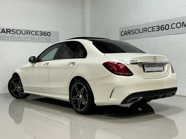 Mercedes-Benz C Class 2016 2.1 C250d Amg Line Premium Plus Saloon White #3