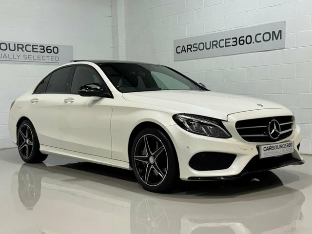 Mercedes-Benz C Class 2016 2.1 C250d Amg Line Premium Plus Saloon White #2
