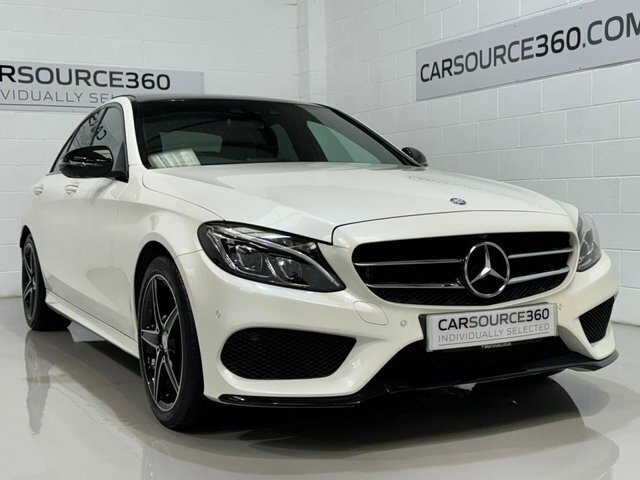 Mercedes-Benz C Class 2016 2.1 C250d Amg Line Premium Plus Saloon White #6