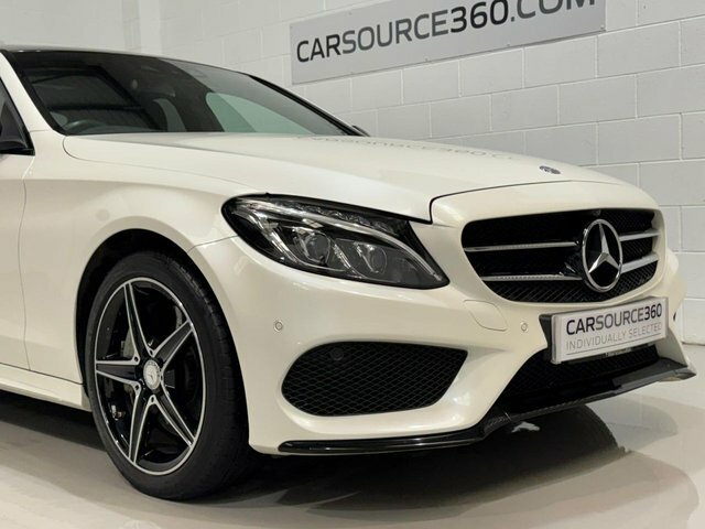 Mercedes-Benz C Class 2016 2.1 C250d Amg Line Premium Plus Saloon White #4