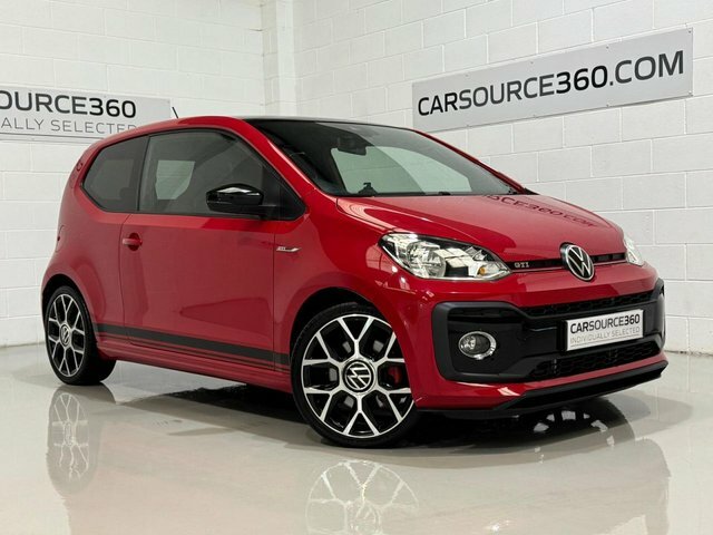 Volkswagen Up 2021 1.0 Tsi Gti Hatchback Euro Red